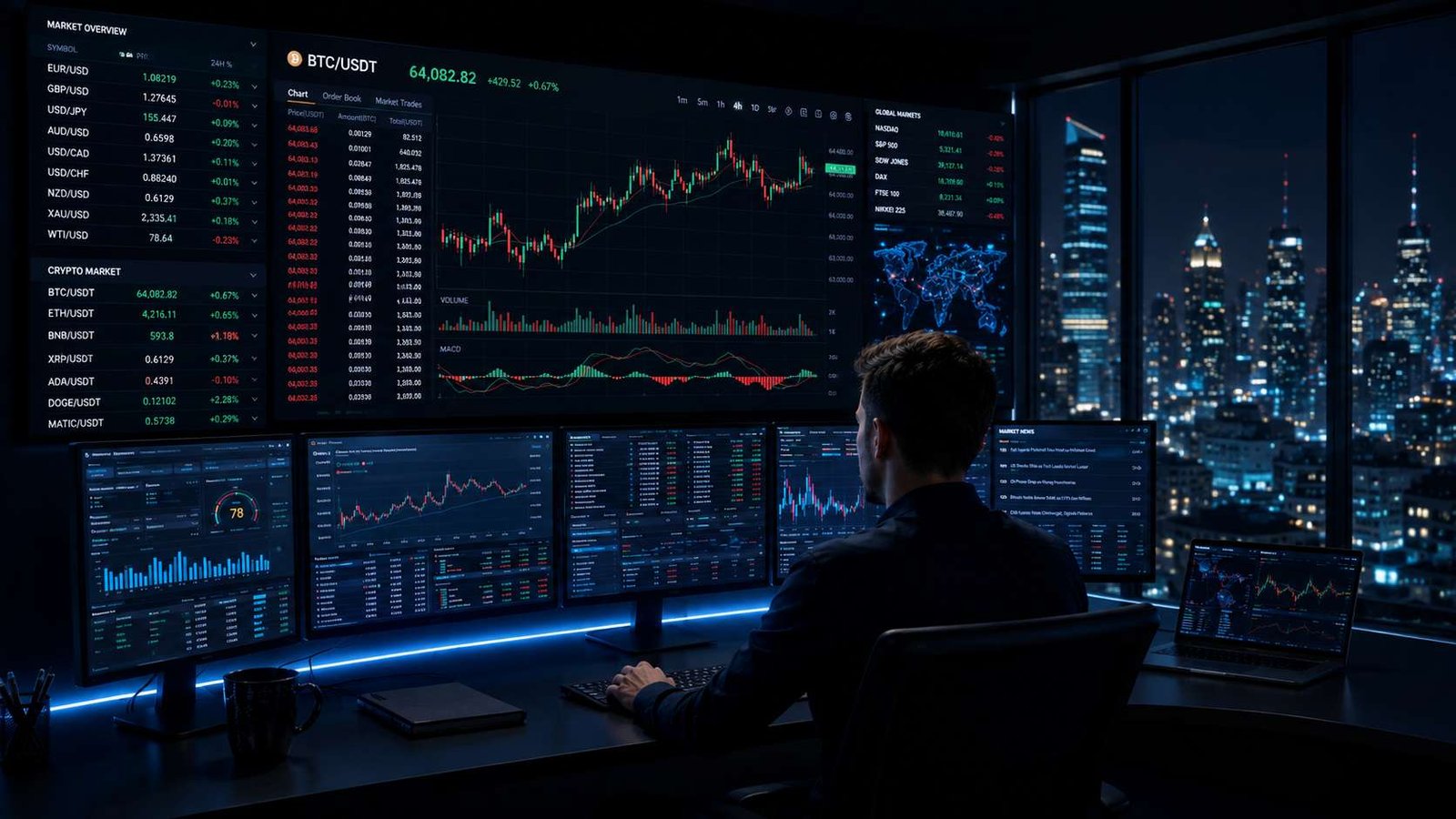 Why real-time market data is essential for traders to make fast decisions, analyze price movements, and improve trading accuracy
